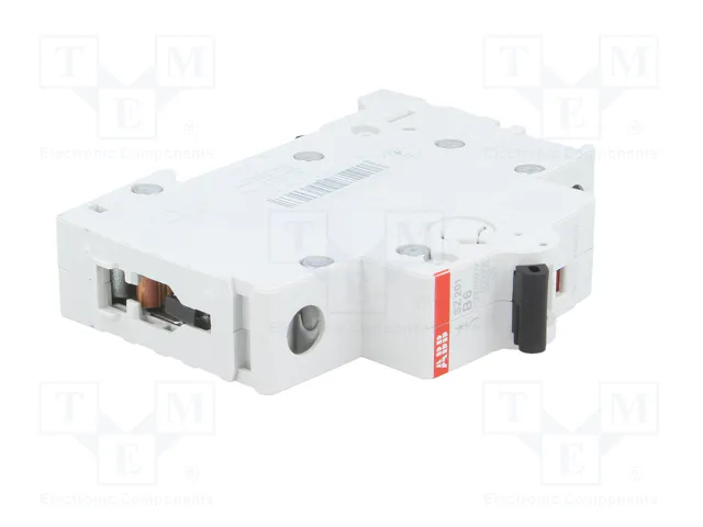 ABB Interruptor magnetotérmico SZ200 6A 1 polo Caract B ABB Interruptor magnetotérmico SZ200 6A 1 polo Caract B
