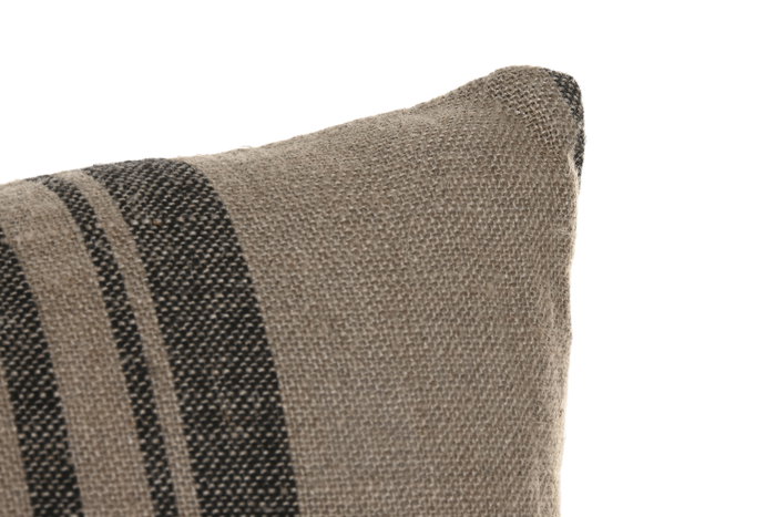 DKD Home Decor Cojín de Lino Natural 60x40 cm (Pack de 2)