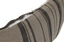 DKD Home Decor Cojín de Lino Natural 60x40 cm (Pack de 2)