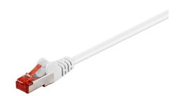 MicroConnect Cable de Red CAT6 F/UTP 0,25m Blanco
