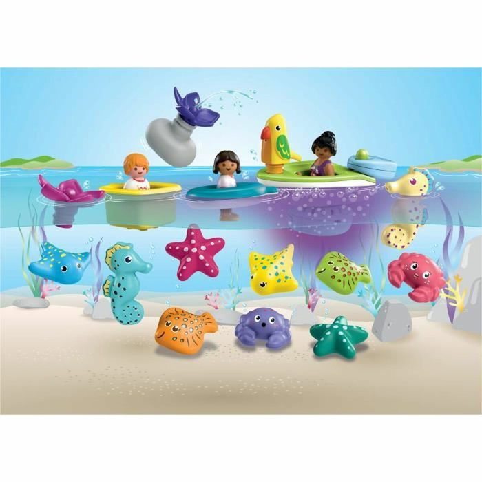 PLAYMOBIL Calendario de Adviento Junior 71777 JUNIOR & Tinti, 31 piezas PLAYMOBIL Calendario de Adviento Junior 71777 JUNIOR & Tinti, 31 piezas