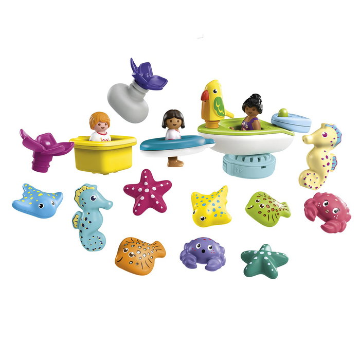 Playmobil Calendario de Adviento Baño Junior 71777 | Sorpresas Navideñas +12 meses