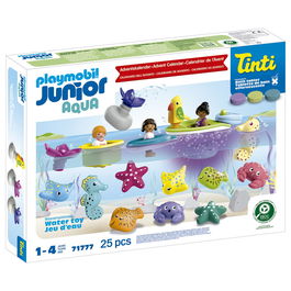 Playmobil Calendario de Adviento Baño Junior 71777 | Sorpresas Navideñas +12 meses