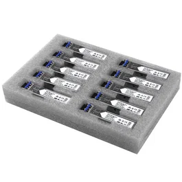 StarTech.com Paquete de 10 Módulos SFP Compatibles Cisco GLC-LH-SMD 1000BASE-LX/LH Fibra Monomodo 1GbE SFP LC 10km