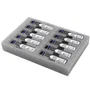 StarTech.com Paquete de 10 Módulos SFP compatibles con Cisco GLC-LH-SMD, 1GbE, Fibra Monomodo, LC