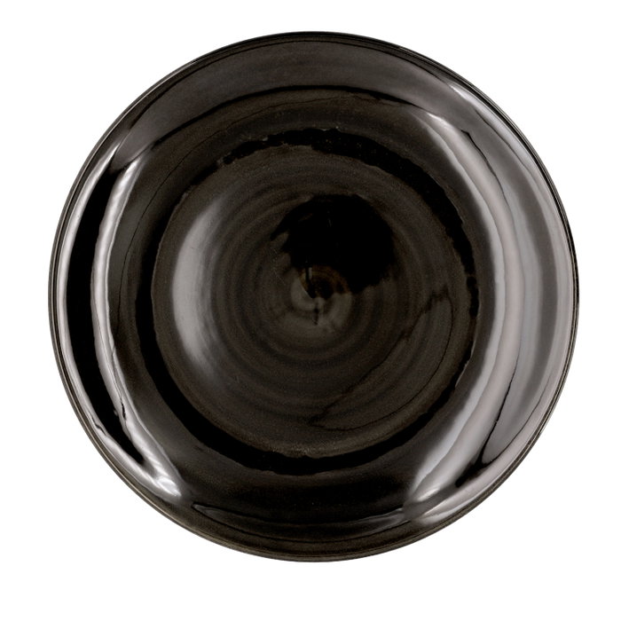 Summa Set de 6 Platos Llanos Spiral/Rustic 28 cm Gris Oscuro Summa Set de 6 Platos Llanos Spiral/Rustic 28 cm Gris Oscuro