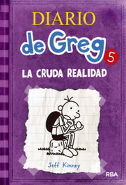 La cruda realidad, Jeff Kinney - RBA MOLINO