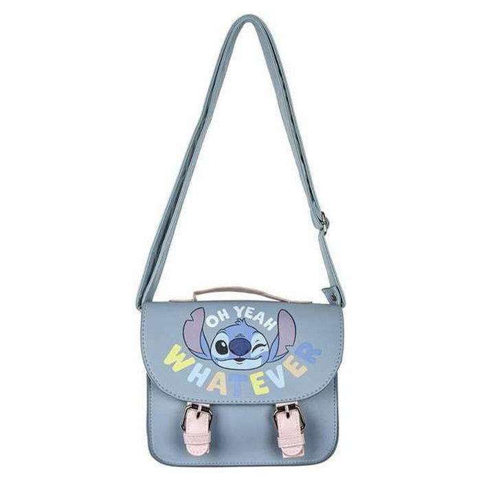 Cerdá Bolso Satchel Stitch Azul