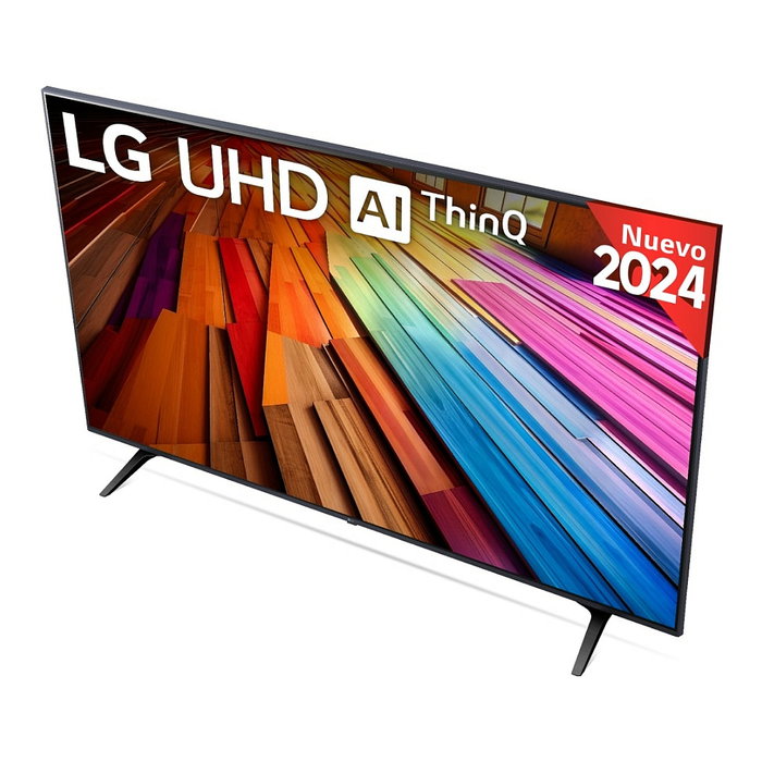 LG 55UT80006LA Televisor 55" 4K Ultra HD Smart TV, WebOS 24, HDR10, HLG, Modo Juego, Bluetooth 5.0, WiFi, Color Azul Ashed Blue