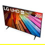 LG 55UT80006LA Televisor 55" 4K Ultra HD Smart TV, WebOS 24, HDR10, HLG, Modo Juego, Bluetooth 5.0, WiFi, Color Azul Ashed Blue