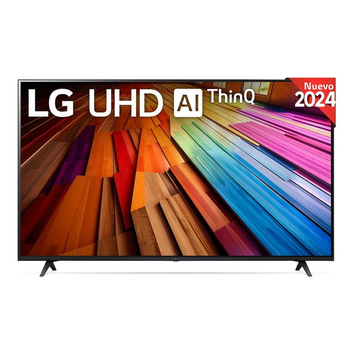 LG 55UT80006LA Televisor 55" 4K Ultra HD Smart TV, WebOS 24, HDR10, HLG, Modo Juego, Bluetooth 5.0, WiFi, Color Azul Ashed Blue