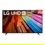 LG 55UT80006LA Televisor 55" 4K Ultra HD Smart TV, WebOS 24, HDR10, HLG, Modo Juego, Bluetooth 5.0, WiFi, Color Azul Ashed Blue