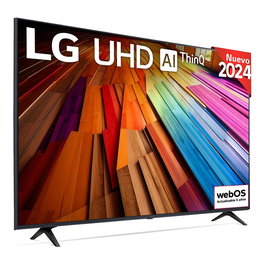 LG 55UT80006LA Televisor 55" 4K Ultra HD Smart TV, WebOS 24, HDR10, HLG, Modo Juego, Bluetooth 5.0, WiFi, Color Azul Ashed Blue