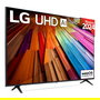 LG 55UT80006LA Televisor 55" 4K Ultra HD Smart TV, WebOS 24, HDR10, HLG, Modo Juego, Bluetooth 5.0, WiFi, Color Azul Ashed Blue