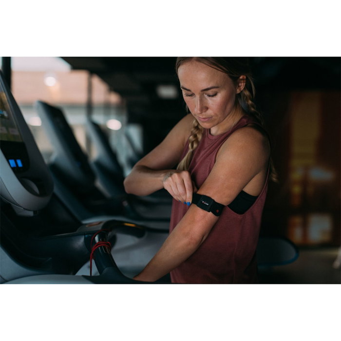 Polar Verity Sense OHR L-XXL Schwarz