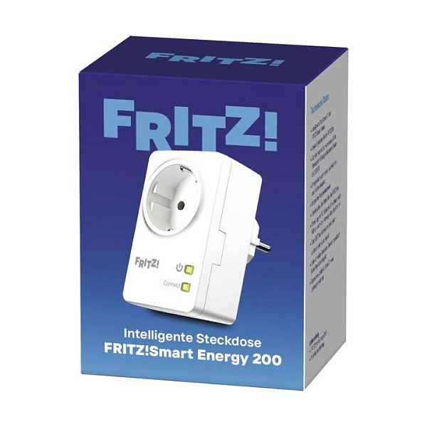 FRITZ! SMART ENERGY 200 Smart Plug Blanco