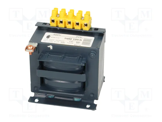BREVE TUFVASSONS TMM 100VA 400VAC/24V
