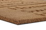 DKD Home Decor Felpudo Marron Coco Goma 45 x 75 cm (2 Unidades) 2.3 cm