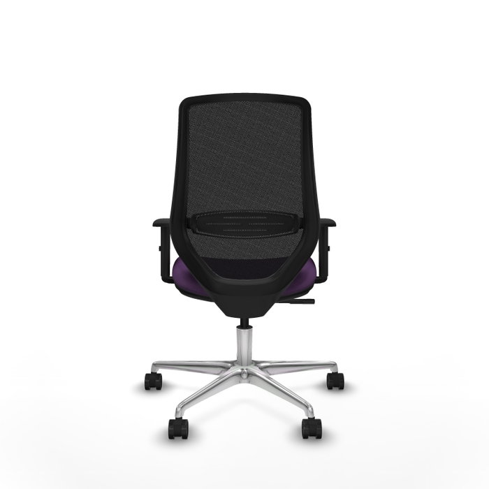 PIQUERAS Y CRESPO Silla de oficina Mardos con Mecanismo Sincro, Morado y Negro PIQUERAS Y CRESPO Silla de oficina Mardos con Mecanismo Sincro, Morado y Negro