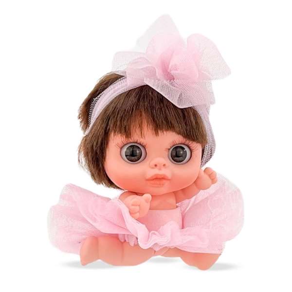 Berjuan Baby Biggers Tul Rosa Ref 24106-24 14 cm