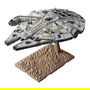 Revell Kit de Montaje Millennium Falcon Bandai Star Wars 1:144 - Modelo de Nave Espacial de 196 Piezas