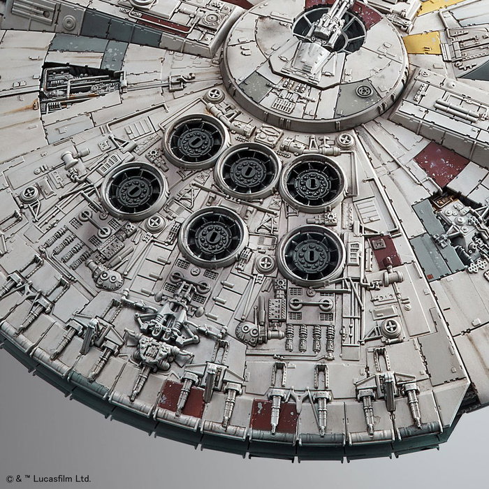 Star Wars Episode VII Maqueta 1/144 Millennium Falcon
