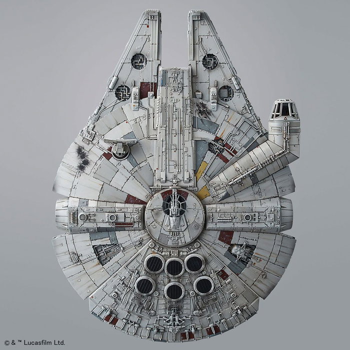 Star Wars Episode VII Maqueta 1/144 Millennium Falcon