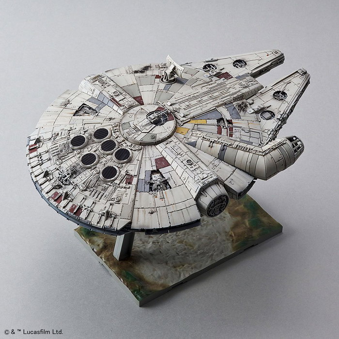 Star Wars Episode VII Maqueta 1/144 Millennium Falcon