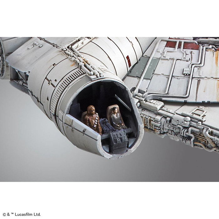 Star Wars Episode VII Maqueta 1/144 Millennium Falcon