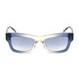 Zadig&Voltaire SZV366-5306PE Gafas de sol Azul