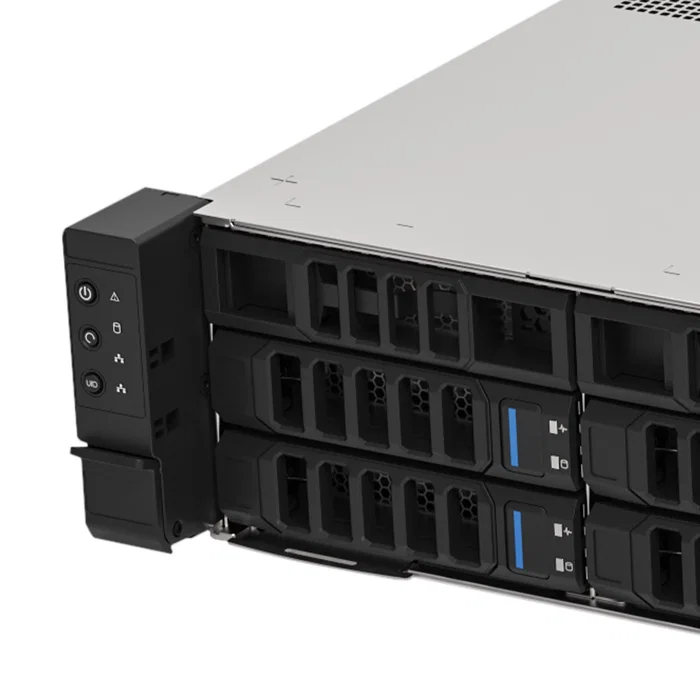 Unykach HSW4208 G4 Chasis Rack 2U con 8 Bahías Hot Swap