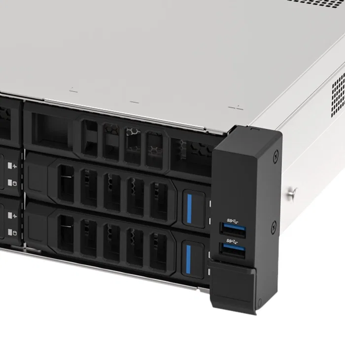 Unykach HSW4208 G4 Chasis Rack 2U con 8 Bahías Hot Swap