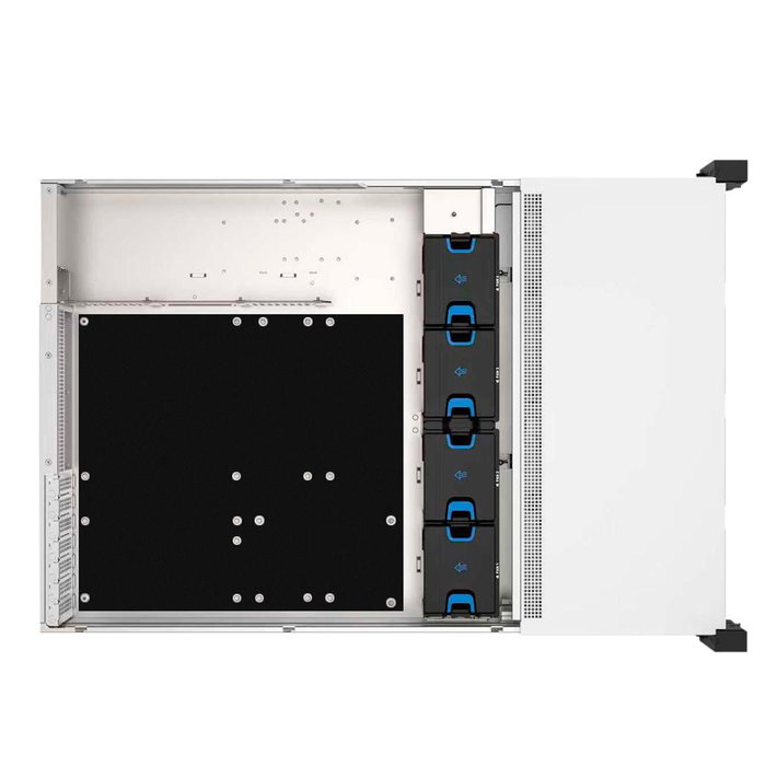 Unykach HSW4208 G4 Chasis Rack 2U de 8 Bahías Hot Swap