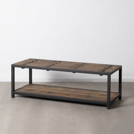 Ixia Mesa de Centro Natural-Negro 165 x 64 x 55 cm