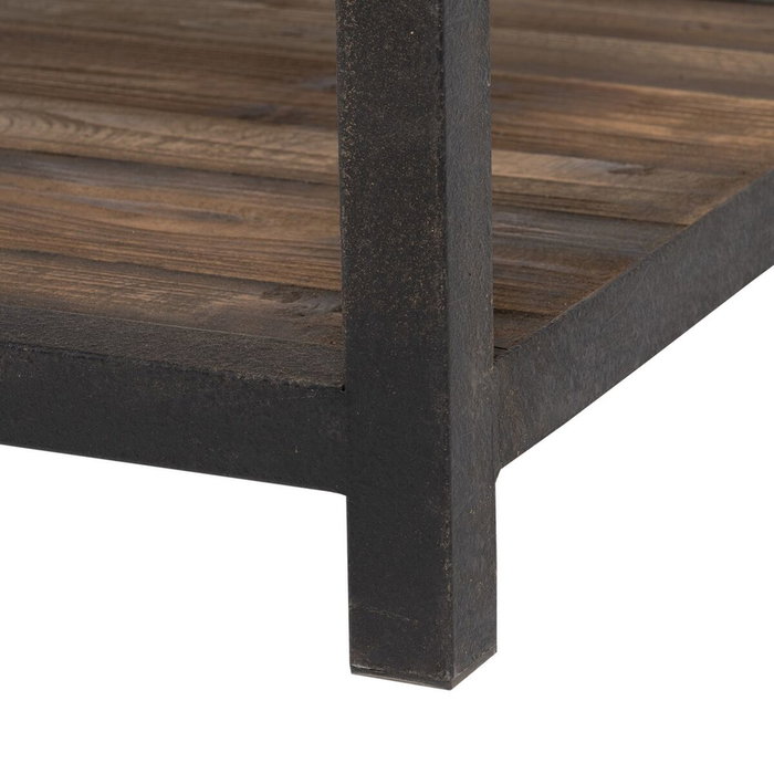 Ixia Mesa de Centro Natural-Negro 165 x 64 x 55 cm