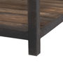 Ixia Mesa de Centro Natural-Negro 165 x 64 x 55 cm