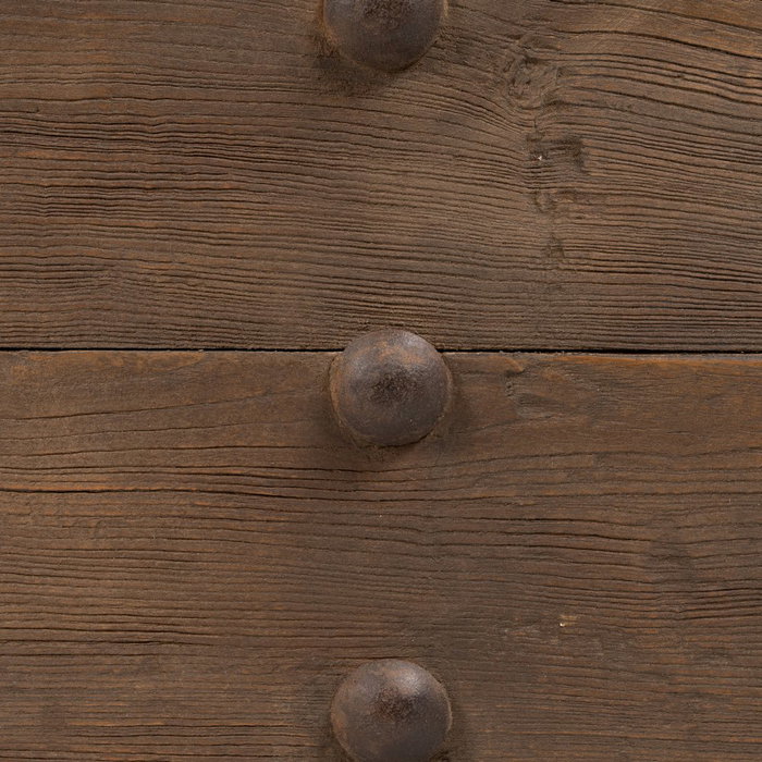 Mesa Centro Natural-Negro 165 X 64 X 55 cm