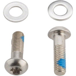SRAM Set de tornillos para freno de disco | Acero inoxidable o titanio | 31 gr