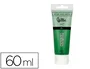 Liderpapel Pintura Acrílica Tubo Plástico 60 ml Verde Oscuro