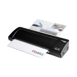 Dahle 70303 Plastificadora Térmica A3 Negro
