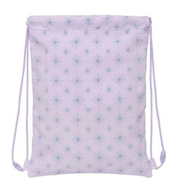 Mochila Saco Infantil Wish Lila 26 x 34 x 1 cm