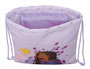 Mochila Saco Infantil Wish Lila 26 x 34 x 1 cm