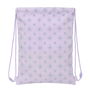 Mochila Saco Infantil Wish Lila 26 x 34 x 1 cm