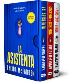 Suma de Letras, Serie La Asistenta (Estuche con: La asistenta / El secreto de la asistenta / La asistenta te vigila), Freida McFadden - Suma de Letras