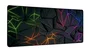 Subblim Neon Obsidian XL Alfombrilla de ratón para juegos Negro, Multicolor