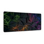 Subblim Alfombrilla Neon Obsidian XL Negro, Multicolor