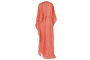 DKD Home Decor Kaftan Mediterraneo Saint Tropez Algodón Azul Coral 80 x 80 x 140 cm (3 Unidades)