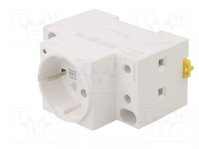 SCHNEIDER ELECTRIC Enchufe tipo F (Schuko) ACTI9 para raíl DIN