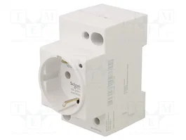 SCHNEIDER ELECTRIC Enchufe tipo F (Schuko) ACTI9 para raíl DIN