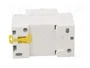 SCHNEIDER ELECTRIC Enchufe tipo F (Schuko) ACTI9 para raíl DIN